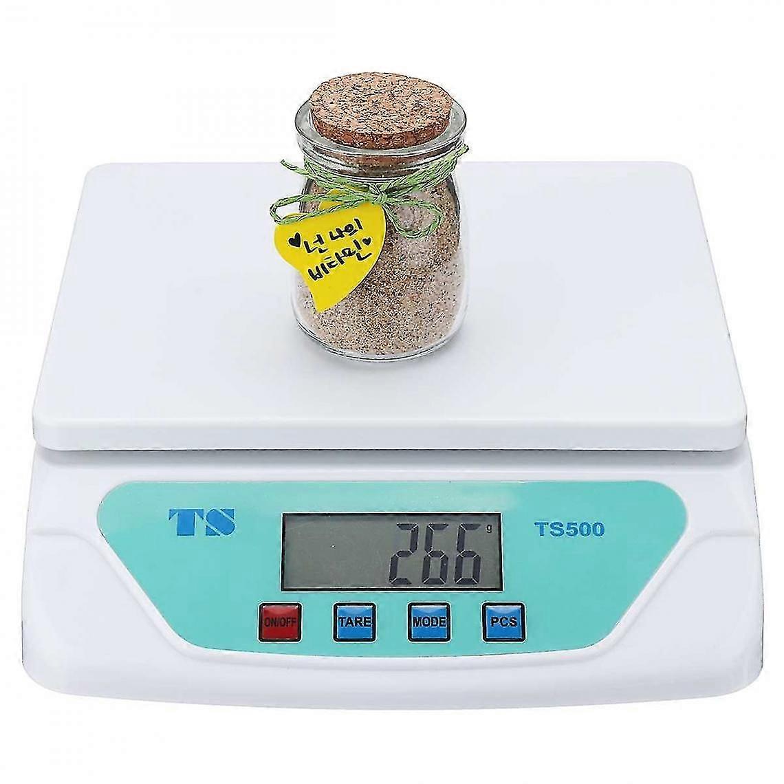 Liquid Crystal Display, Electronic Scale, Kitchen Scale, Electronic Scale, Weight Scale.(white)
