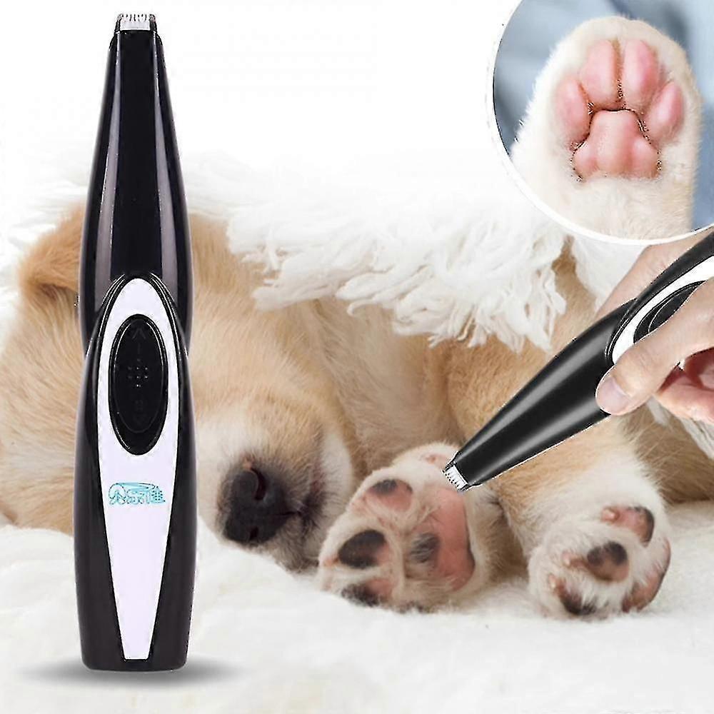 Pet foot hair trimmer
