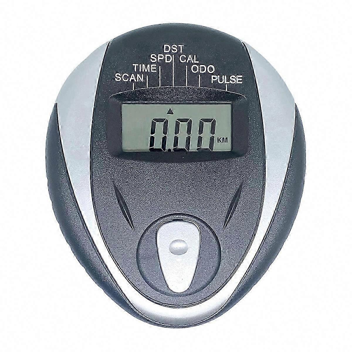 Stationary Bike Speedometer Monitor, Exercise Bike Computer with Speed Tracking