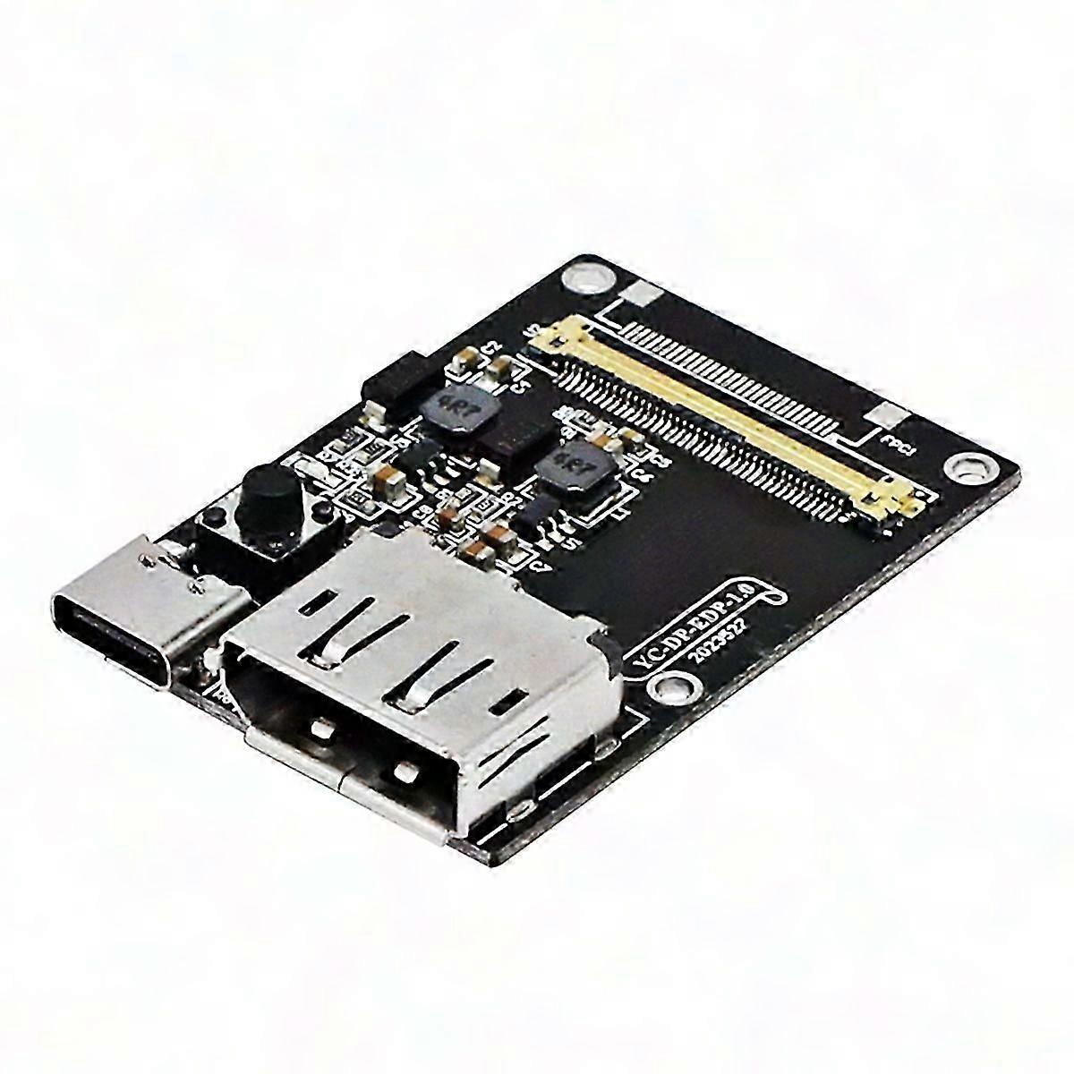 4K 120Hz EDP to DP Adapter Board DIY Monitor Driver 2K 1080p 40-Pin 0.5mm for Portable Display