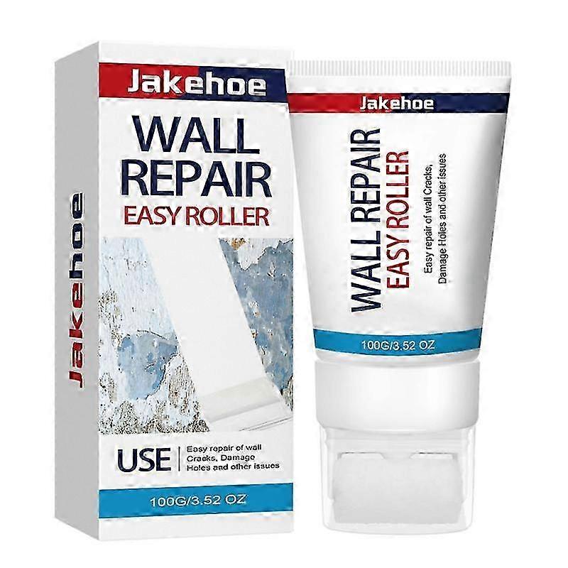 Wall Repair Easy Roller, 2024 New Small Roller Wall Patching Brush