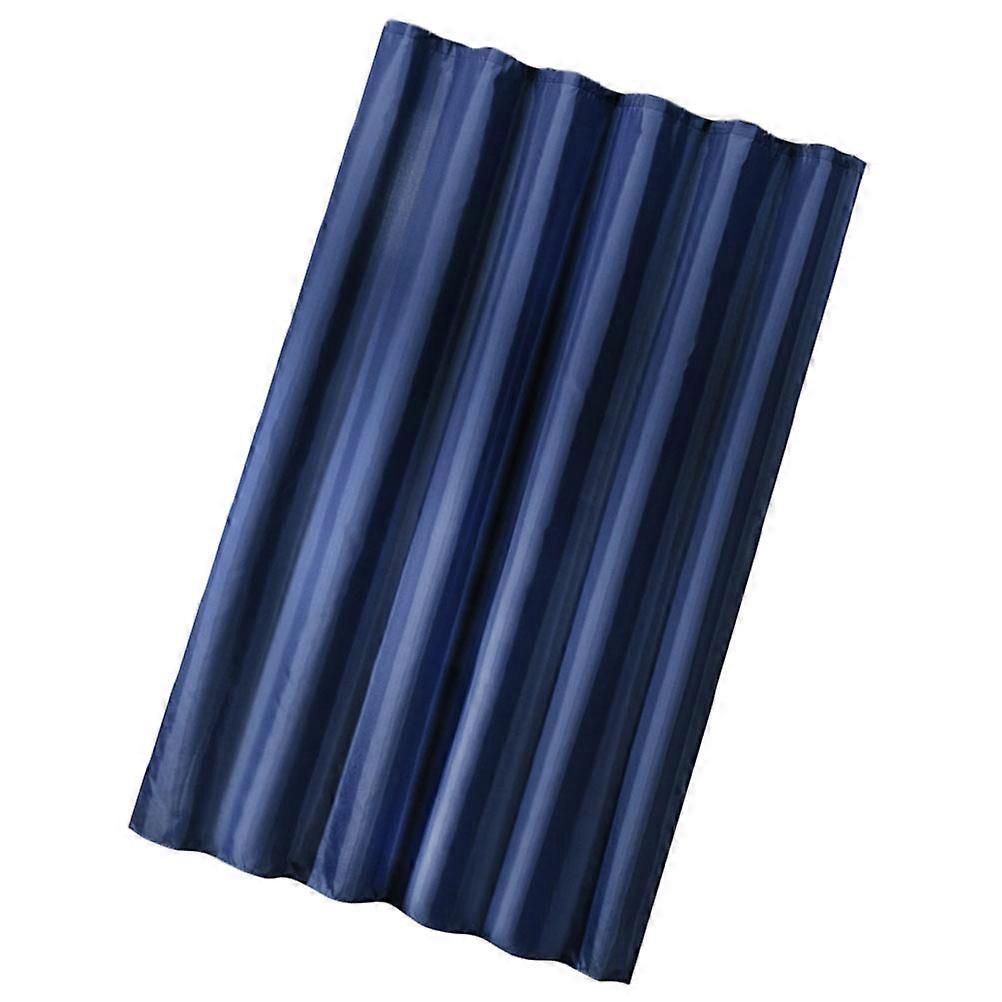 Polyester Waterproof Shower Curtain Thickened Bath Curtain for Bath Use