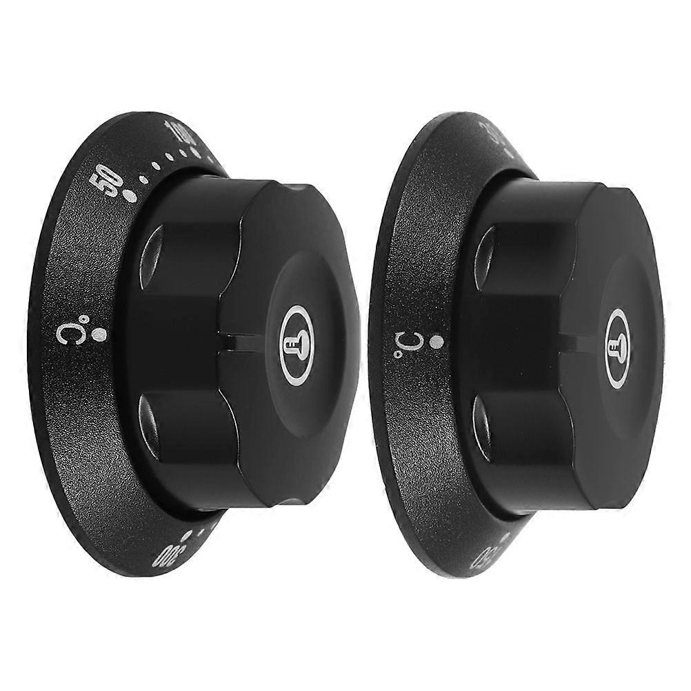 Plastic Oven Knobs Temperature Control Thermostat Replacement 10Pcs