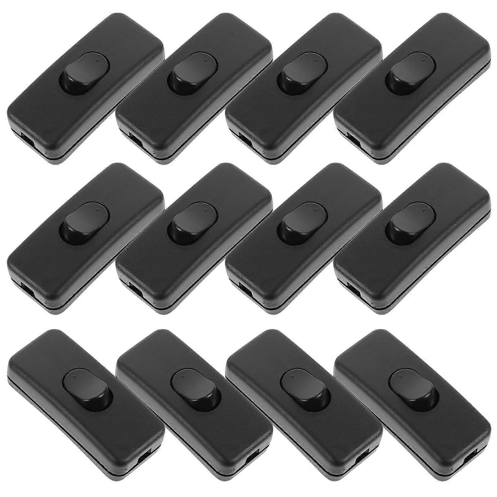 Tai Guan on-Off Lamp Button for Inline Cord Control 20Pcs