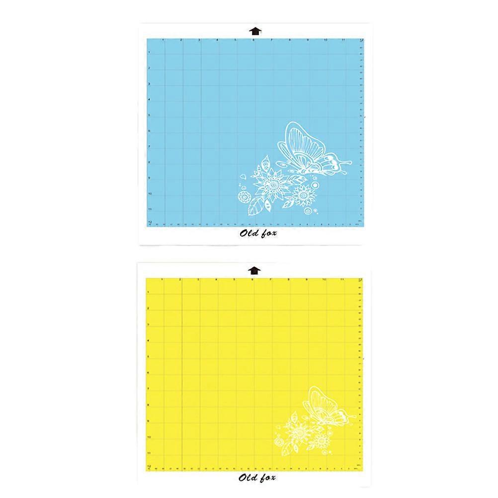 Cutting Machine Pads Cutting Plotter Mats for 10Pcs Yellow