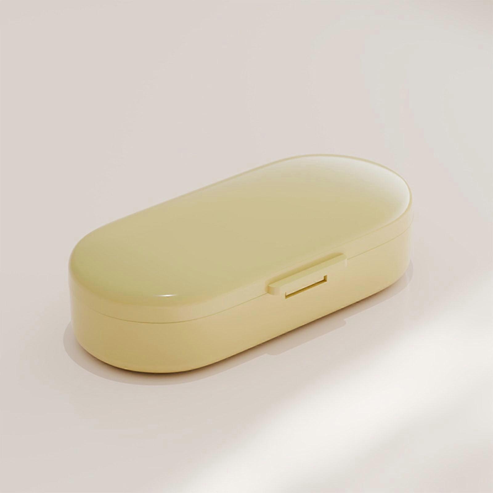 Xhegex Portable Box Mini Box Light-proof Tablet Storage Box Mini Small Portable Compartment Packaging Box,Home storage gift