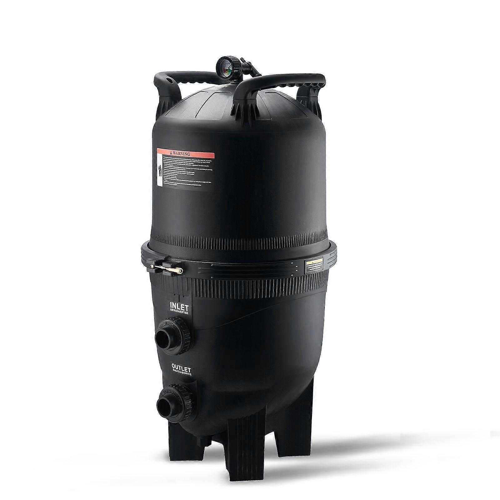 Cartridge Pool Filter, 425Sq. Above Ground Swimming Pool Filtration Filter System with Upgrade Filter &Leak-proof