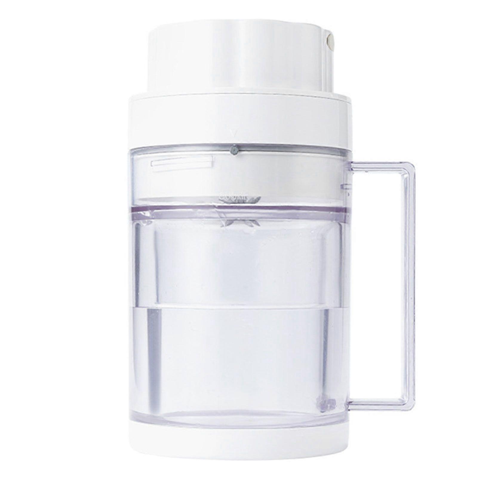 Portable Rechargeable Blender Mini Personal Juicer Cup USB Powered Ice Crushing Blender for On-the-Go Refreshment