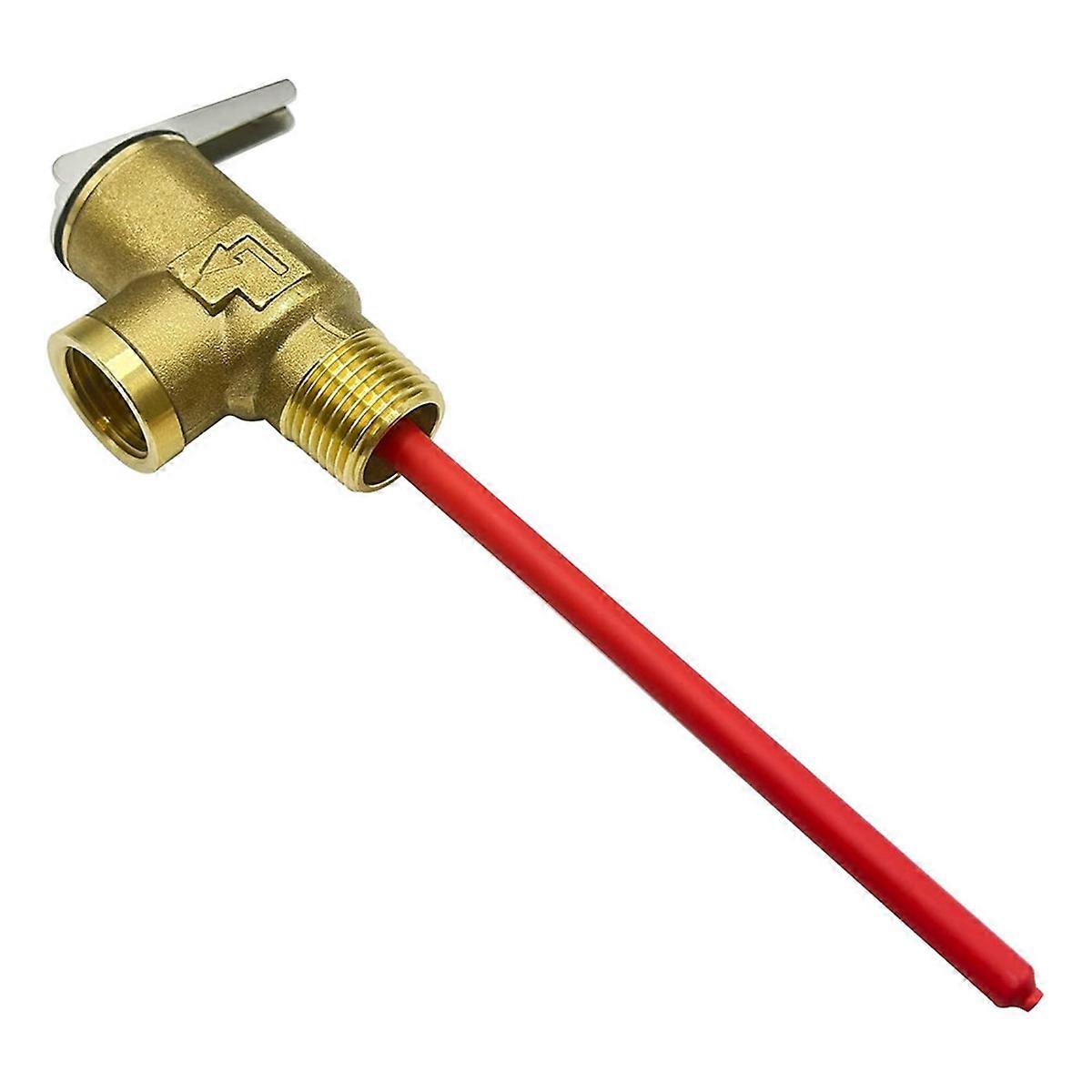 1/2Inch Temperature and Pressure Relief Valve Replace