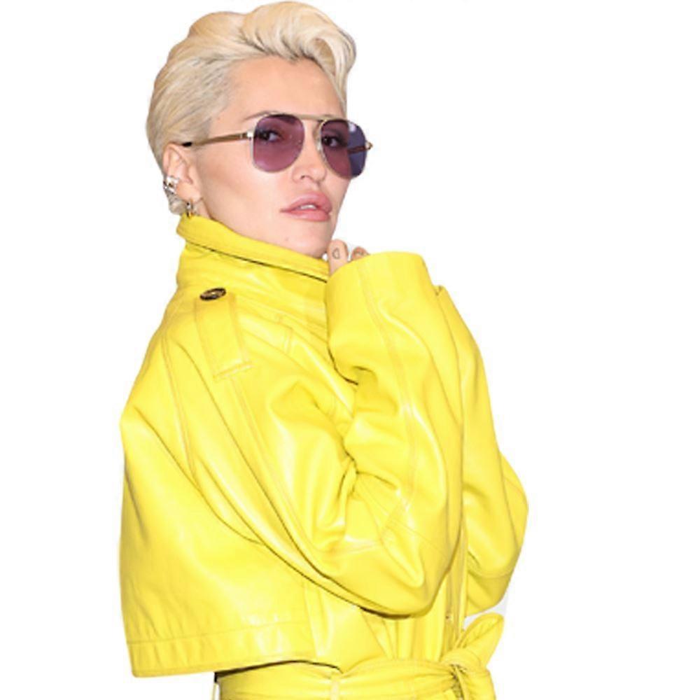 Serena Brancale (Yellow) Half Body Buddy Cutout