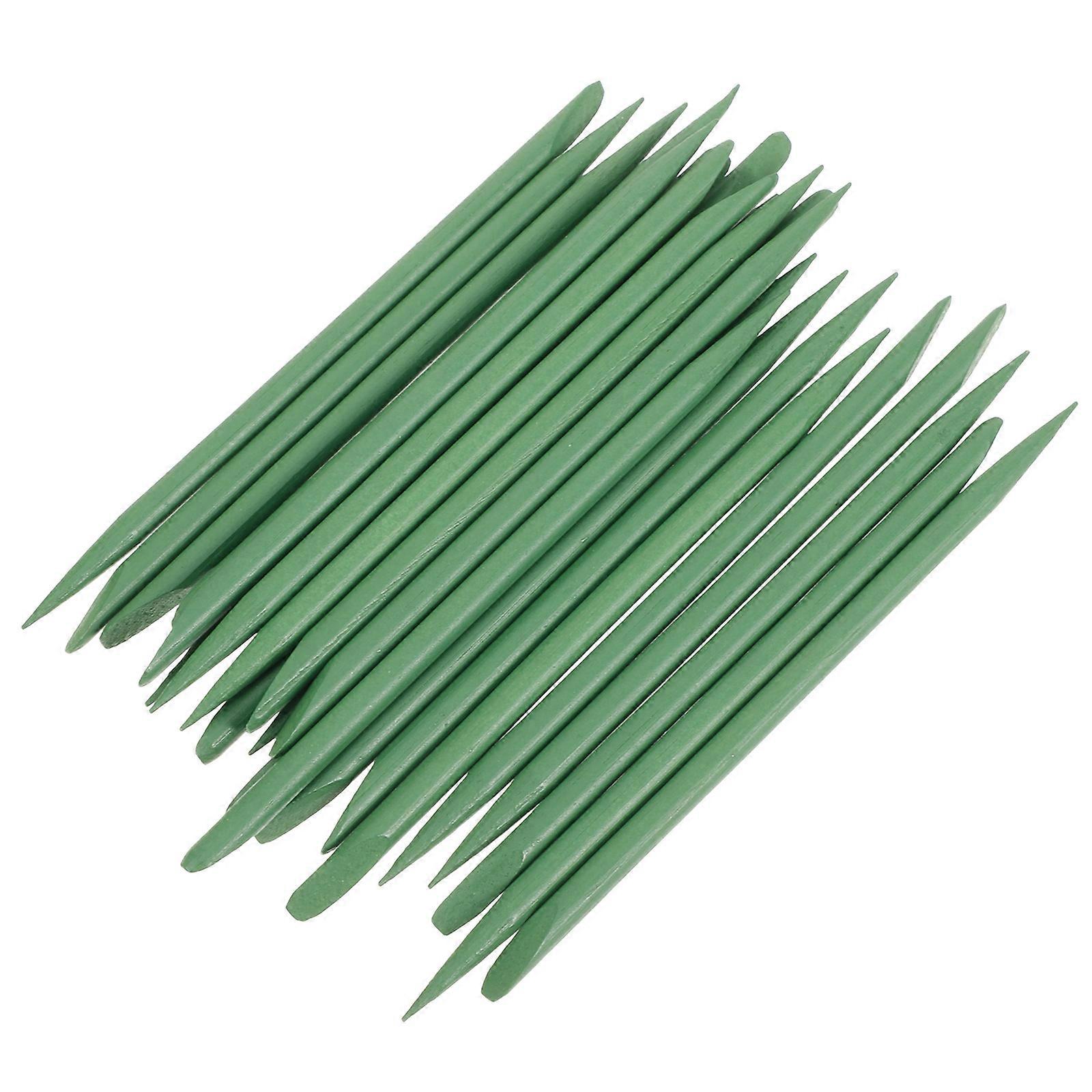 Scratch Painting Bamboo Sticks for Scratch Craft with 400Pcs Painting Pens