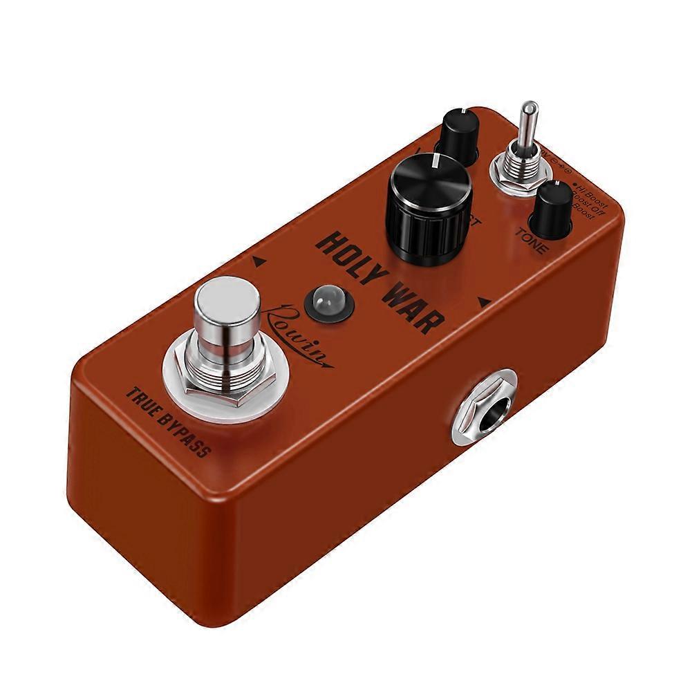 Rowin LEF-305 Guitar Effect Pedal Digital Reverb Pedal for Guitar True By Pass for Musical Instruments