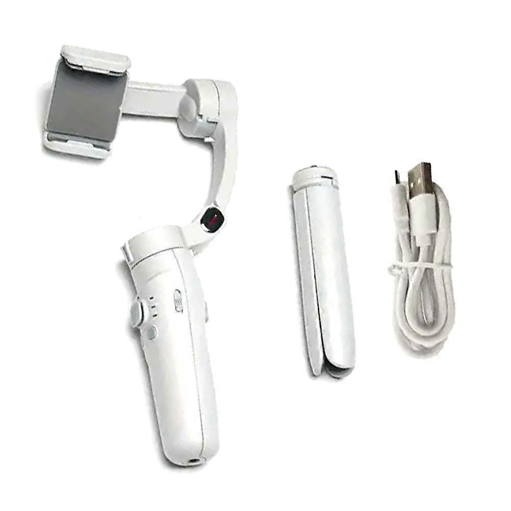 M1 360 Rotation Gimbal Stabilizer Selfie Stick Portable and Foldable,Desktop Tracking Gimbal for Smartphone Live