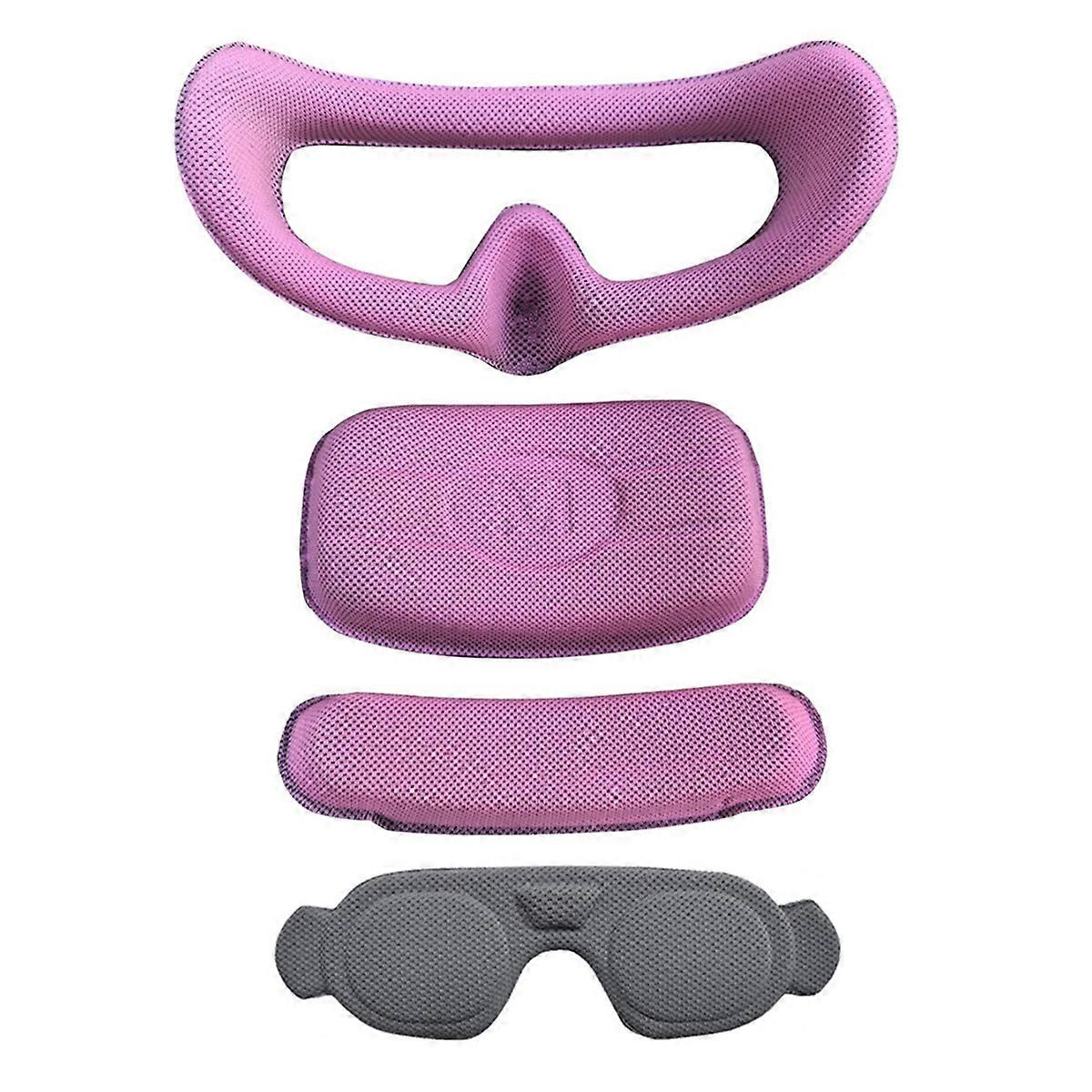 Face Mask/Forehead/Back-of-Head Pad for Avata 2 Goggles 3, A