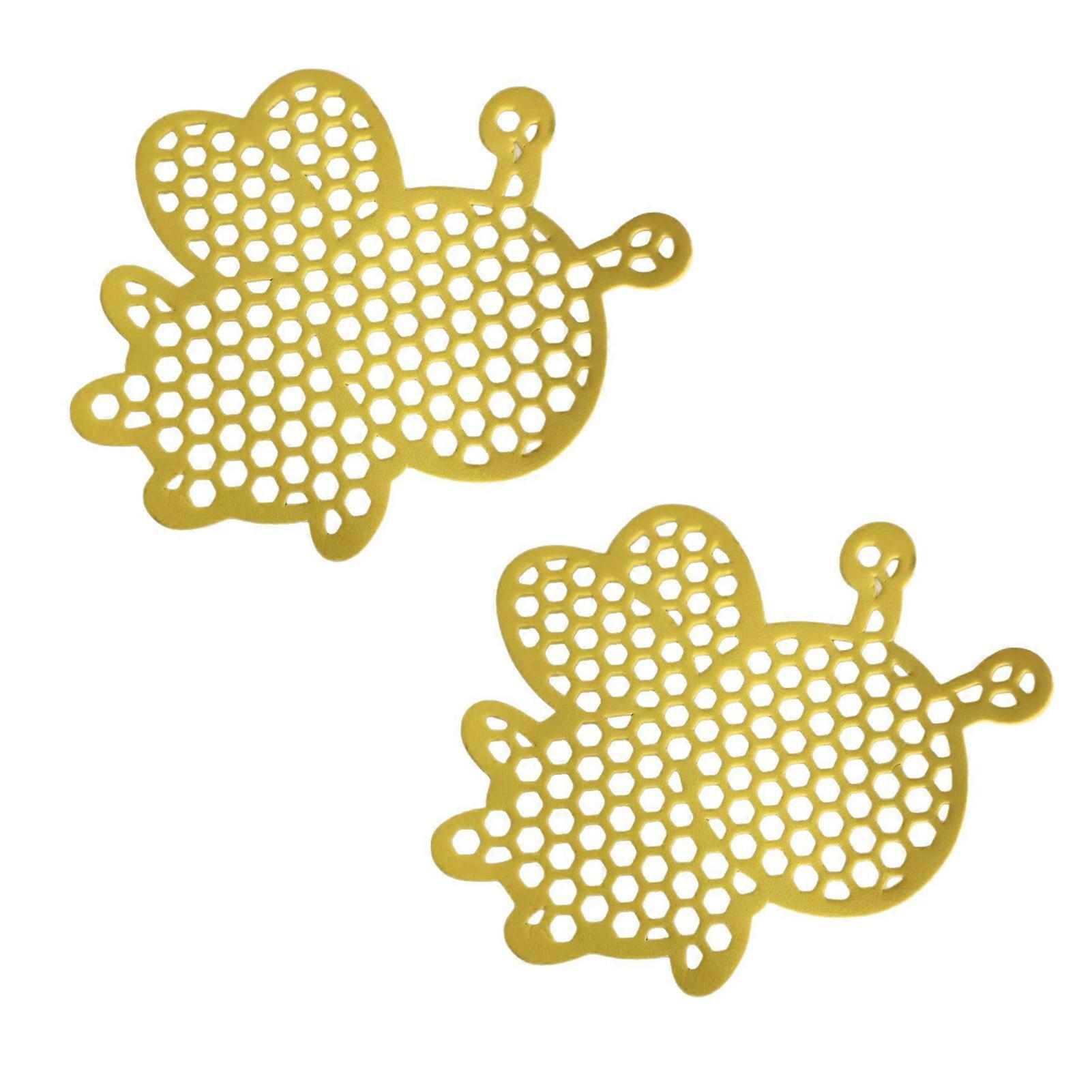 2pack/lot Butterfly Feeder Textured EVAABS Resists Deformation And Enhances Outdoor Space