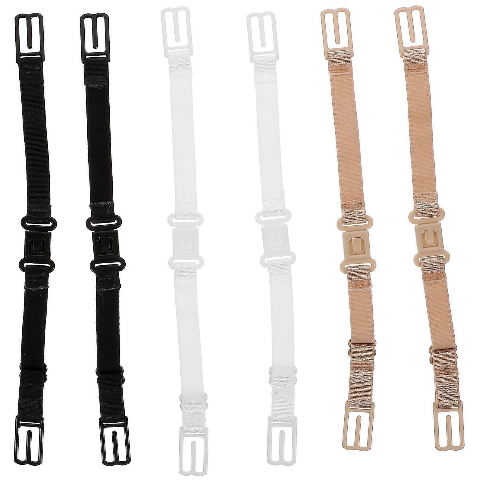 Elastic Bra Strap Women Non-Slip Underwear Straps 42Pcs Assorted