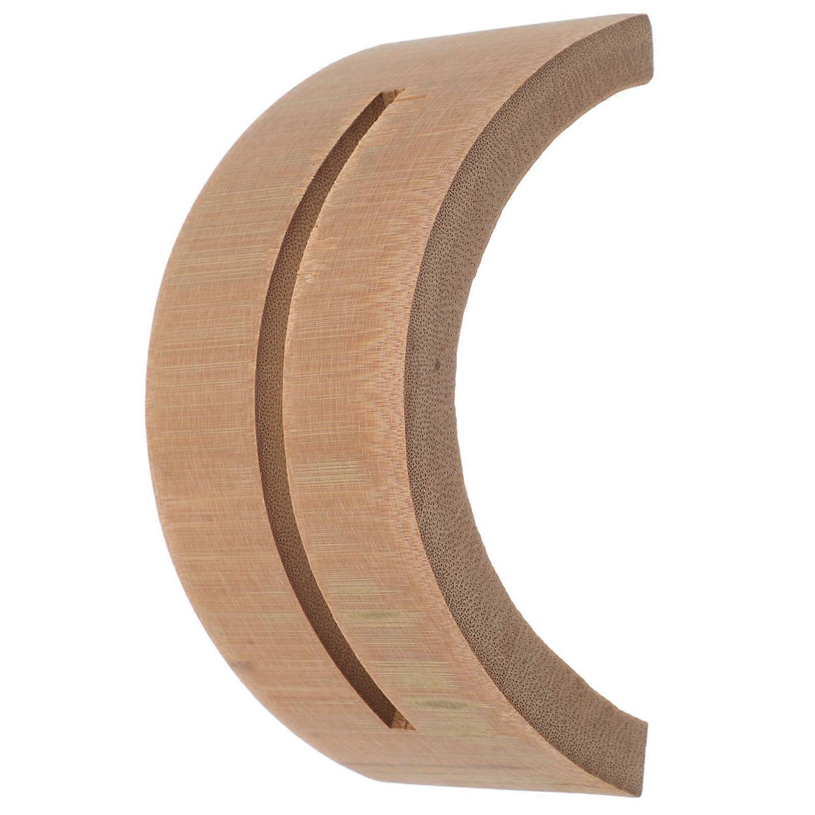 Elegant Bamboo Fan Holder Showcase For Displaying Handmade Fans 4Pcs Ideal For Tabletop Decoration