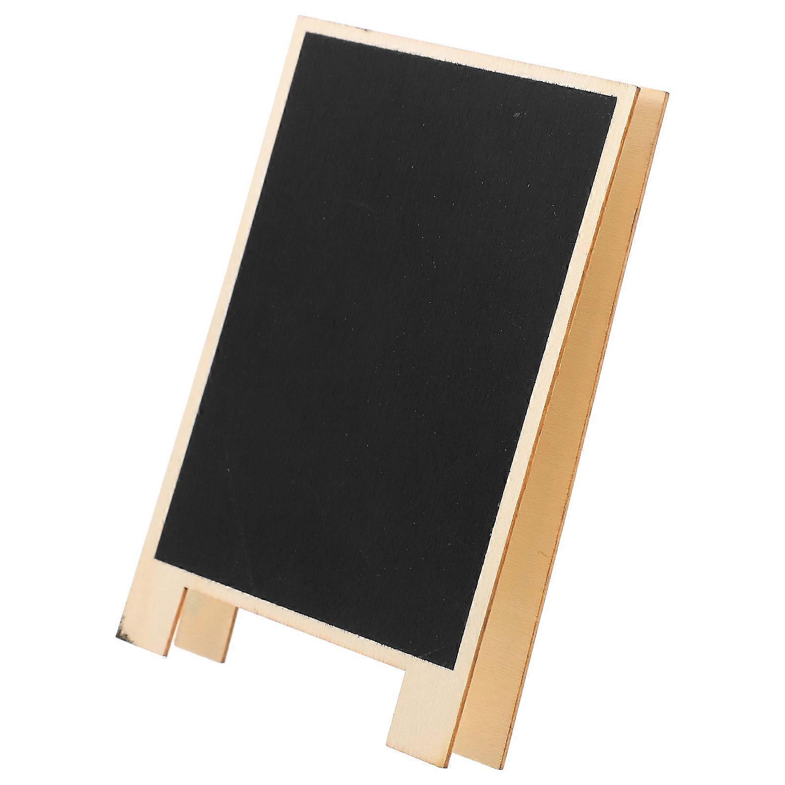 Black Board for Writing Memo Chalkboard for Daily Use 12Pcs Desktop Message Boards