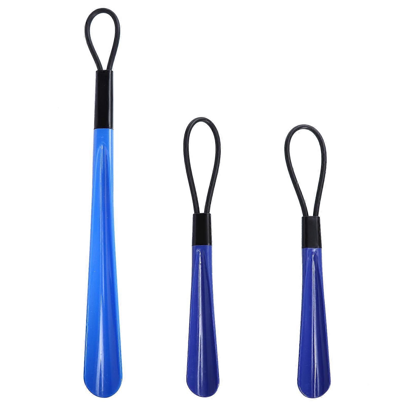Blue Shoe Lifter 6Pcs Convenient Home Use Shoe Lifting Tool for Seniors