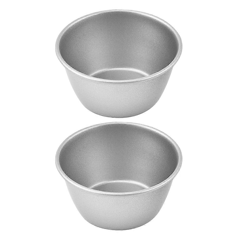 10 Pcs Round Muffin Cups And Egg Tart Molds For Baking Pudding Jelly Ideal For Home And Commercial Use