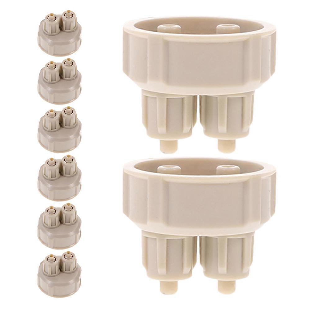 DIY Carbon Dioxide Cap for High Pressure Aquarium Use with 40Pcs Caps