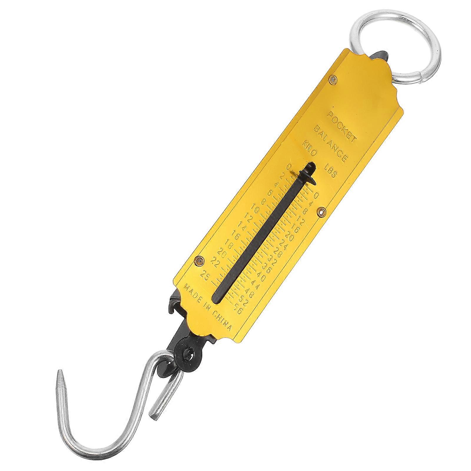 Portable Hand Spring Scale for Vegetable Weight Accurate Weighing 3Pcs