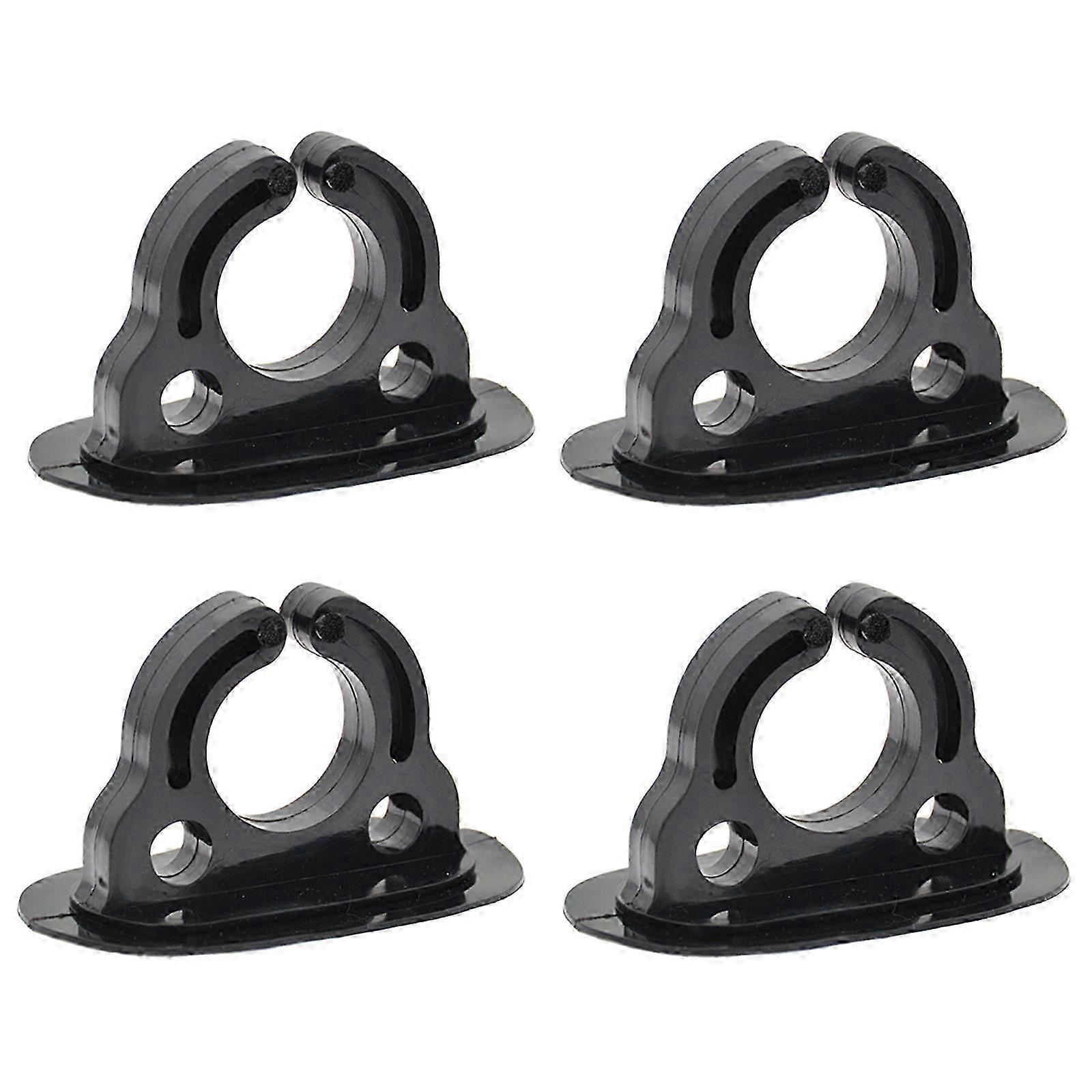 4 Pcs Paddle Holder Kayak Oar Holder Plastic Paddle Clips Inflatable Boats Paddle Holder Clip Oar Keeper Easy to Install 2025