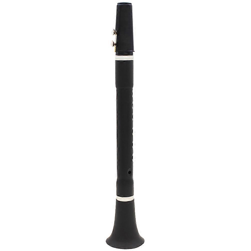 Beginner Clarinet Mini Clarinet for Practice 2Pcs Wind Instrument