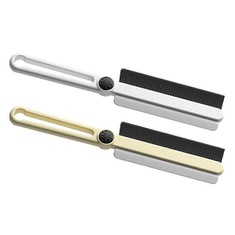 Gas Stove Cleaning Brush For Home Users Ergonomic .71X1.77X0.20in With High Scrubbing Strength 4 Pcs