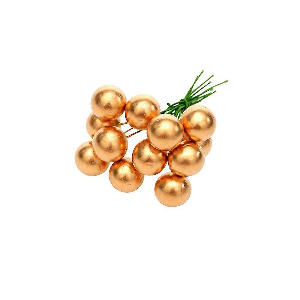 Fake Decorative Fruit Small Artificial Fruit Berries for Decoration 96Pcs
