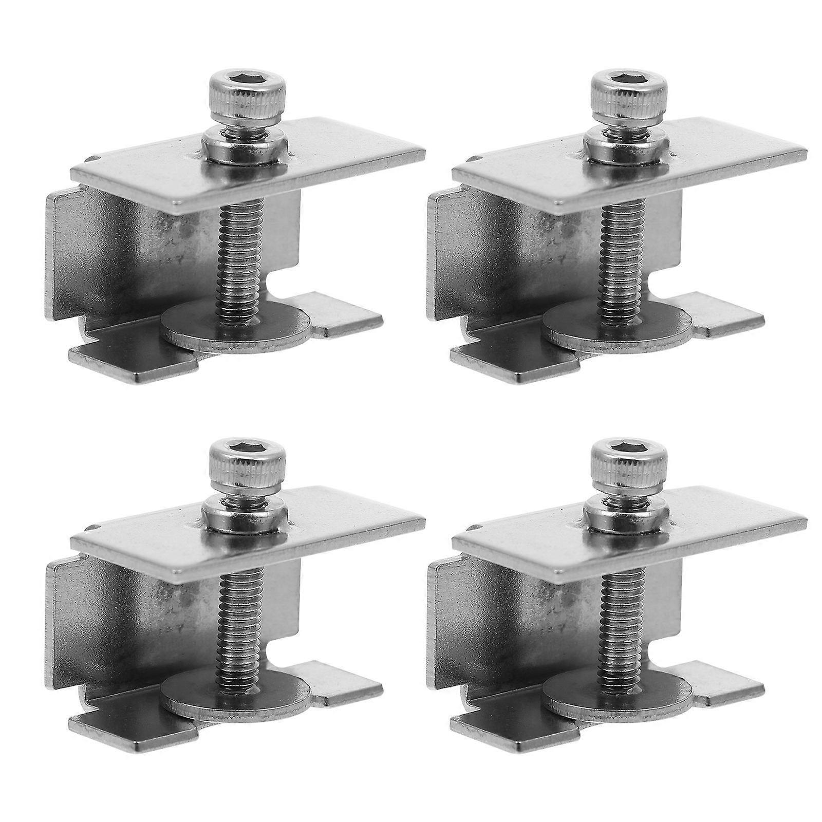 Glass Bed Clips Printer Bed Clamps for 3D Printer Use 12Pcs