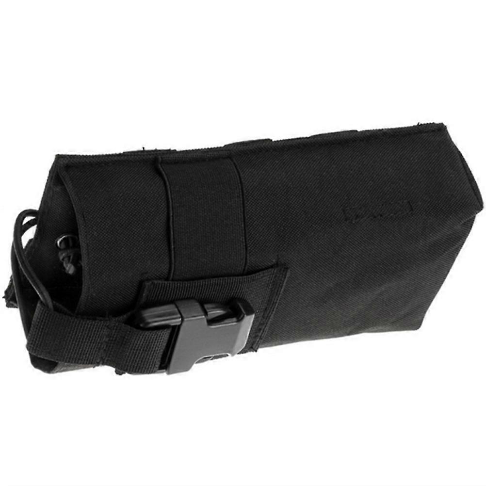 5Pcs Nylon Radio Pouch Suitable For Outdoor Enthusiasts Providing Quick Access In Camping And Hiking Settings
