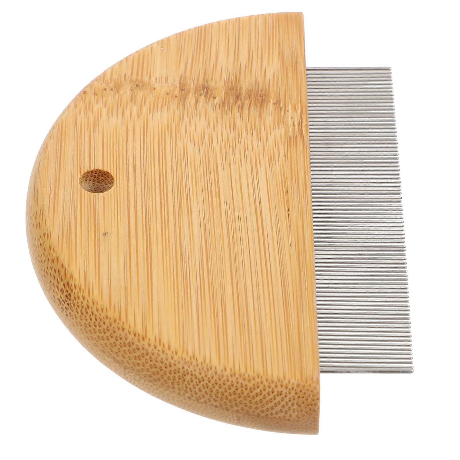 Pet Beauty Comb For Dogs And Cats Detangling Brush 1Piece Eggs Removal Tool Gentle Easy To Use Relaxing Massage
