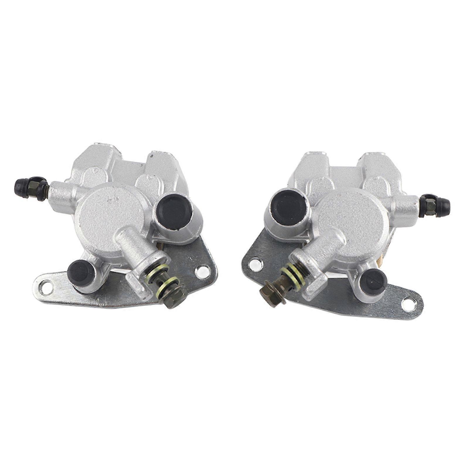 2pcs front brake caliper set for kodiak 400 19992006/kodiak 450 20032006