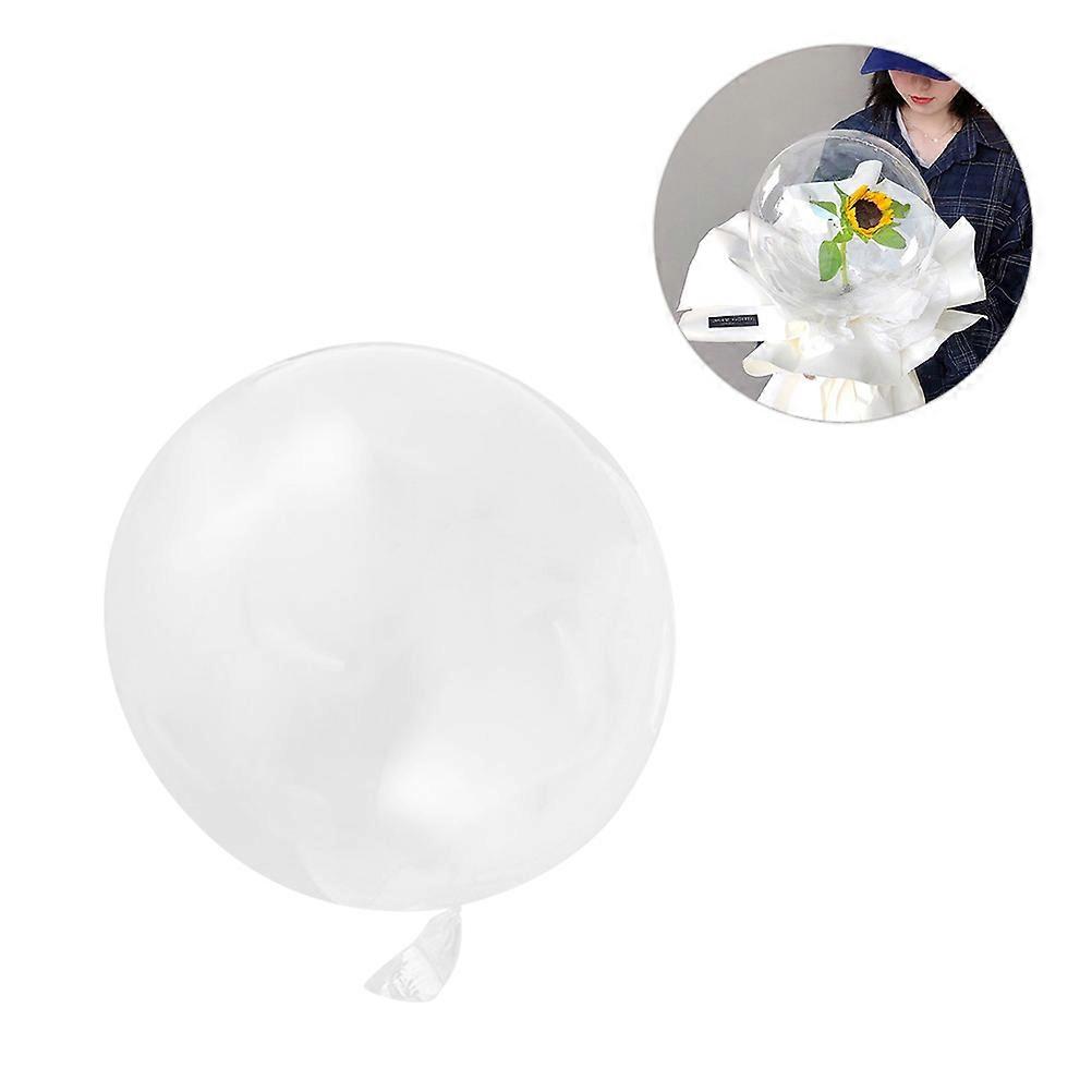 Luminous Balloon Rose Balloon for Anniversary Party Assorted Color