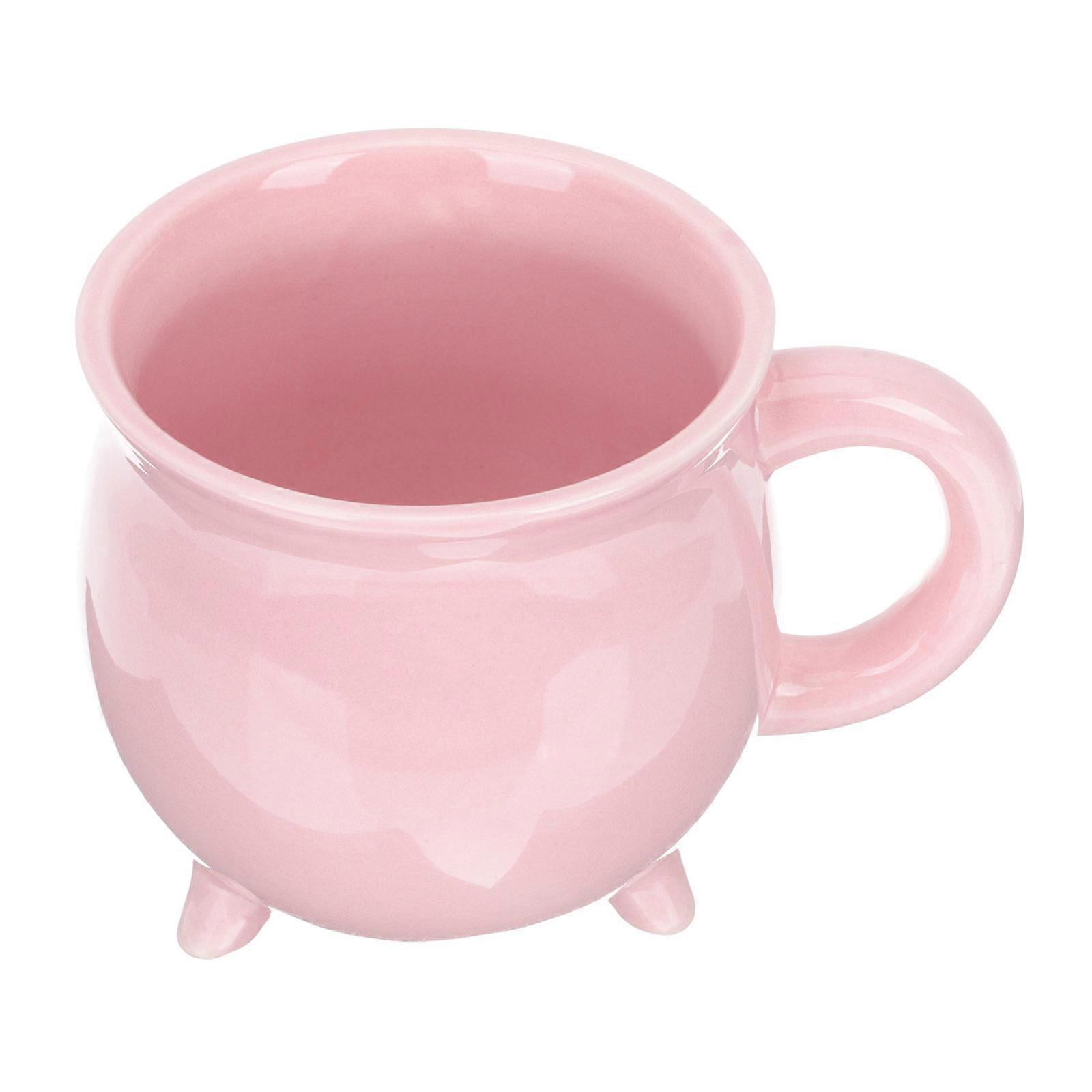 Ceramic Boiler Mug Halloween Drinking Vessel For People Interested In Witchcraft And 450ML 1Pack