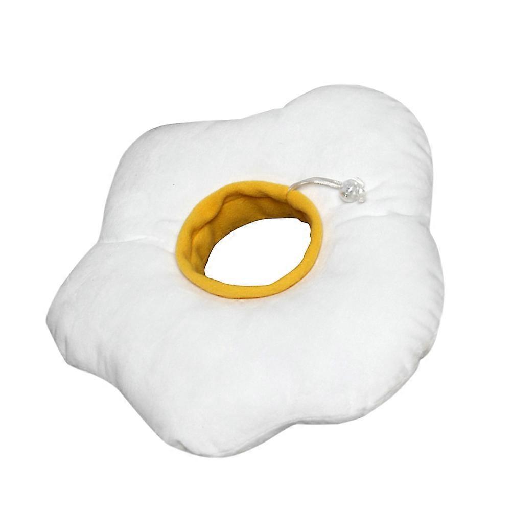 Cat Elizabethan Collar Poached Egg Collar for Pet Use Anti-