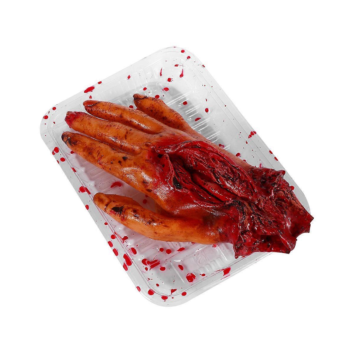 Horrible Prop 2 Pcs Simulation Human Organ Shaped Toy Perfect For April Fools Day Pranks With Details