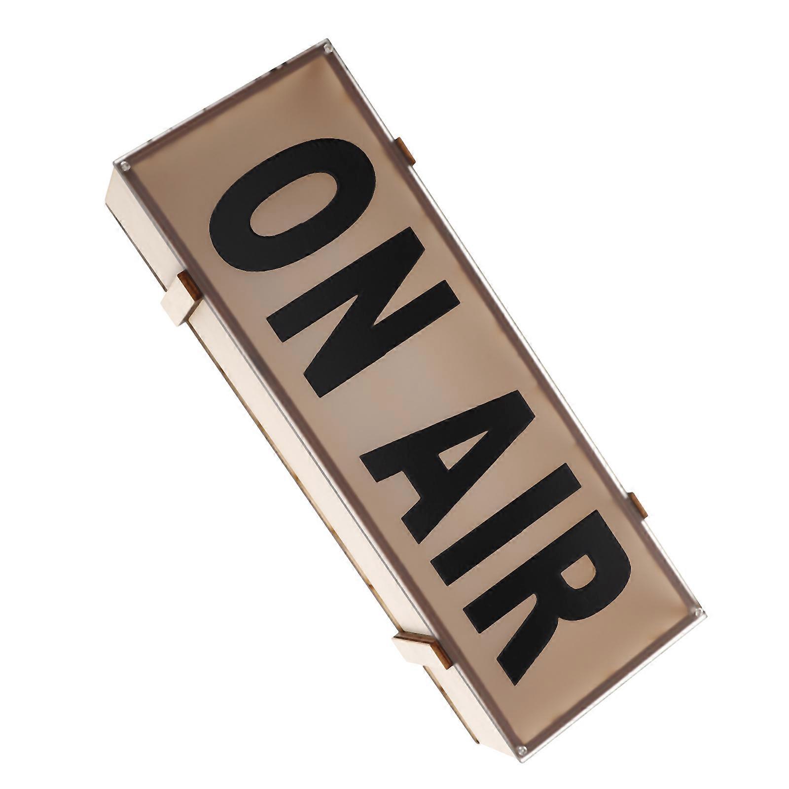 Creative Wall Sign Light Decor For Store Decoration Featuring Fine Processing Technology And Rectangular Shape 1Pcs