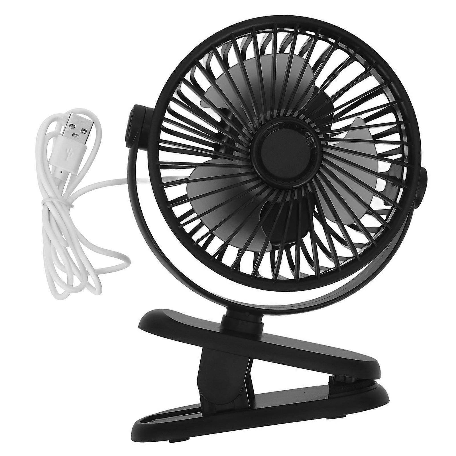 Small Clip Fan USB Clip on Fan for Cooling Portable