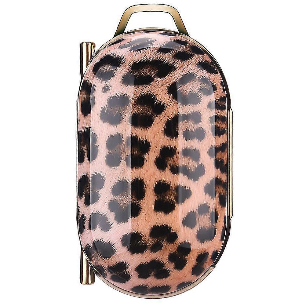 Leopard Wireless Earphone Cover Case Protector Compatible with Galaxy Buds 2Pcs