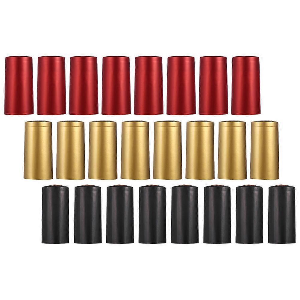 Heat Shrink Caps DIY Sealers for Bottles 180Pcs Set