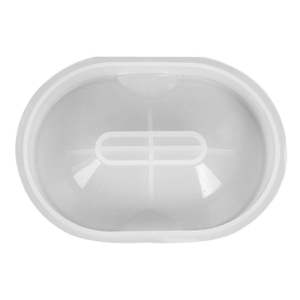 DIY Soap Box Mold Silicone Storage Box Mold 1Pcs White Material
