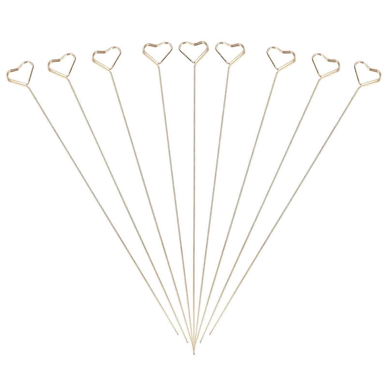 Heart Shape Message Holder Clips for Decoration 20Pcs