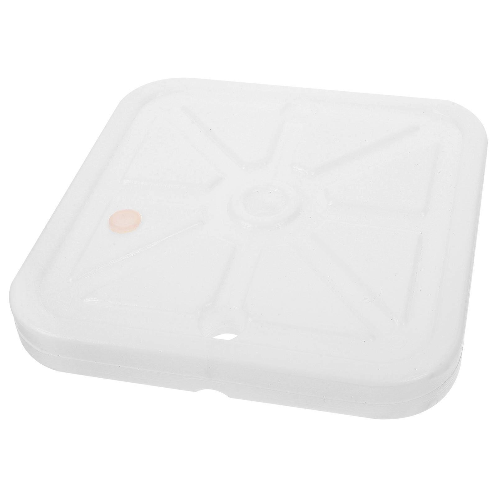 4Pcs Arch Water Filling Base Plastic Stand for Party Decor