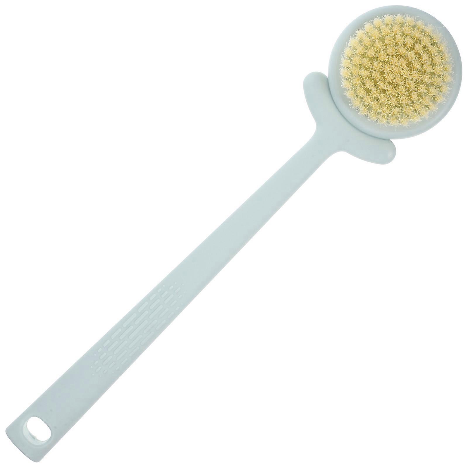 Back Scrubber Plastic Bath Brush for Shower Use 5Pcs Pack