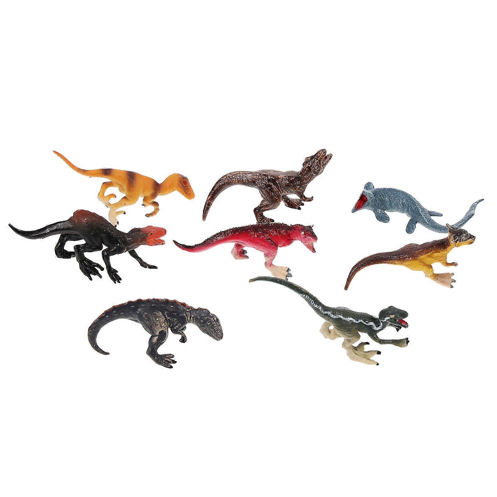 Dinosaur Cake Decors Mini Dinosaur Models for Cake Decoration 40Pcs Set