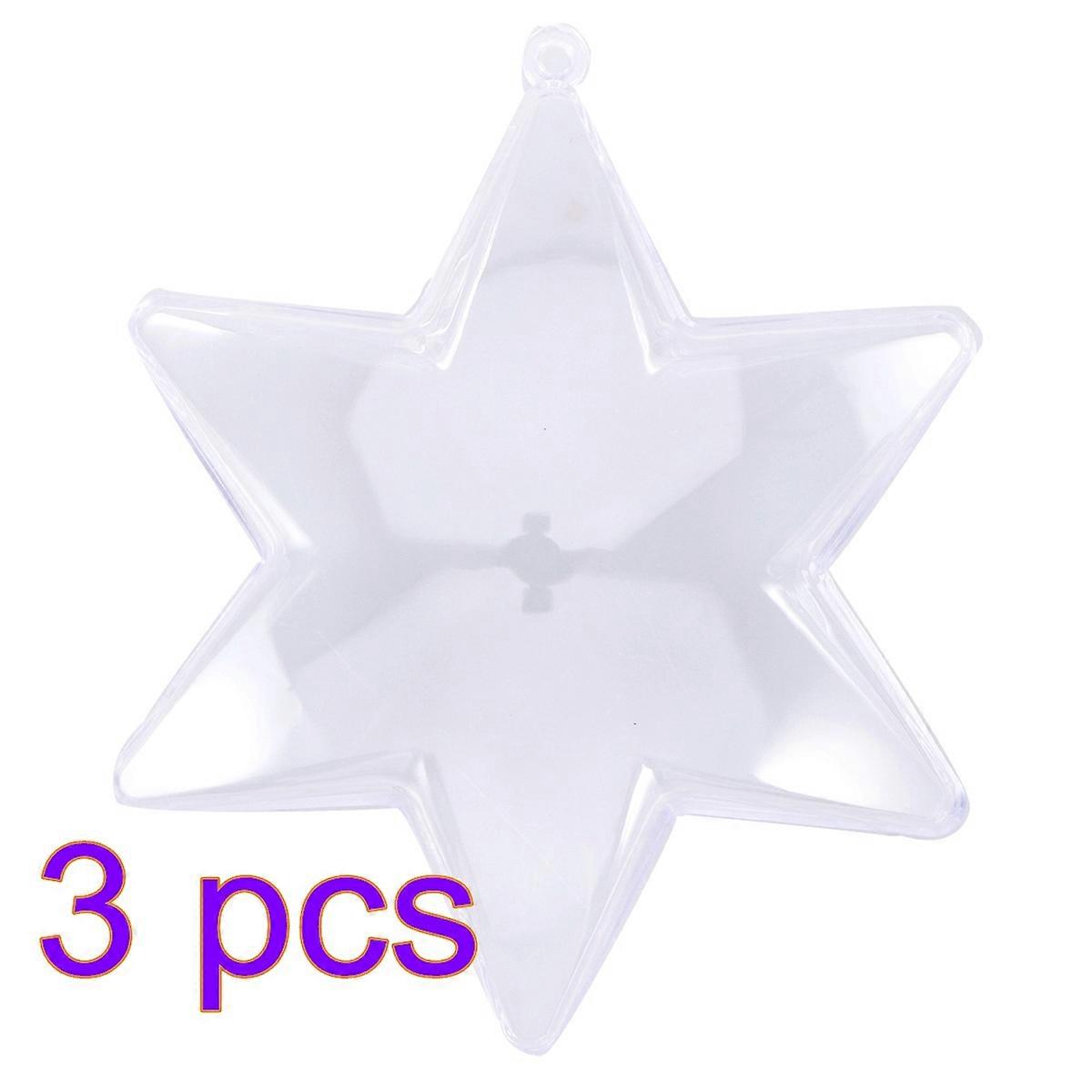 Plastic Hanging Balls Acrylic Bath Bomb Mold Shells for Holiday Use