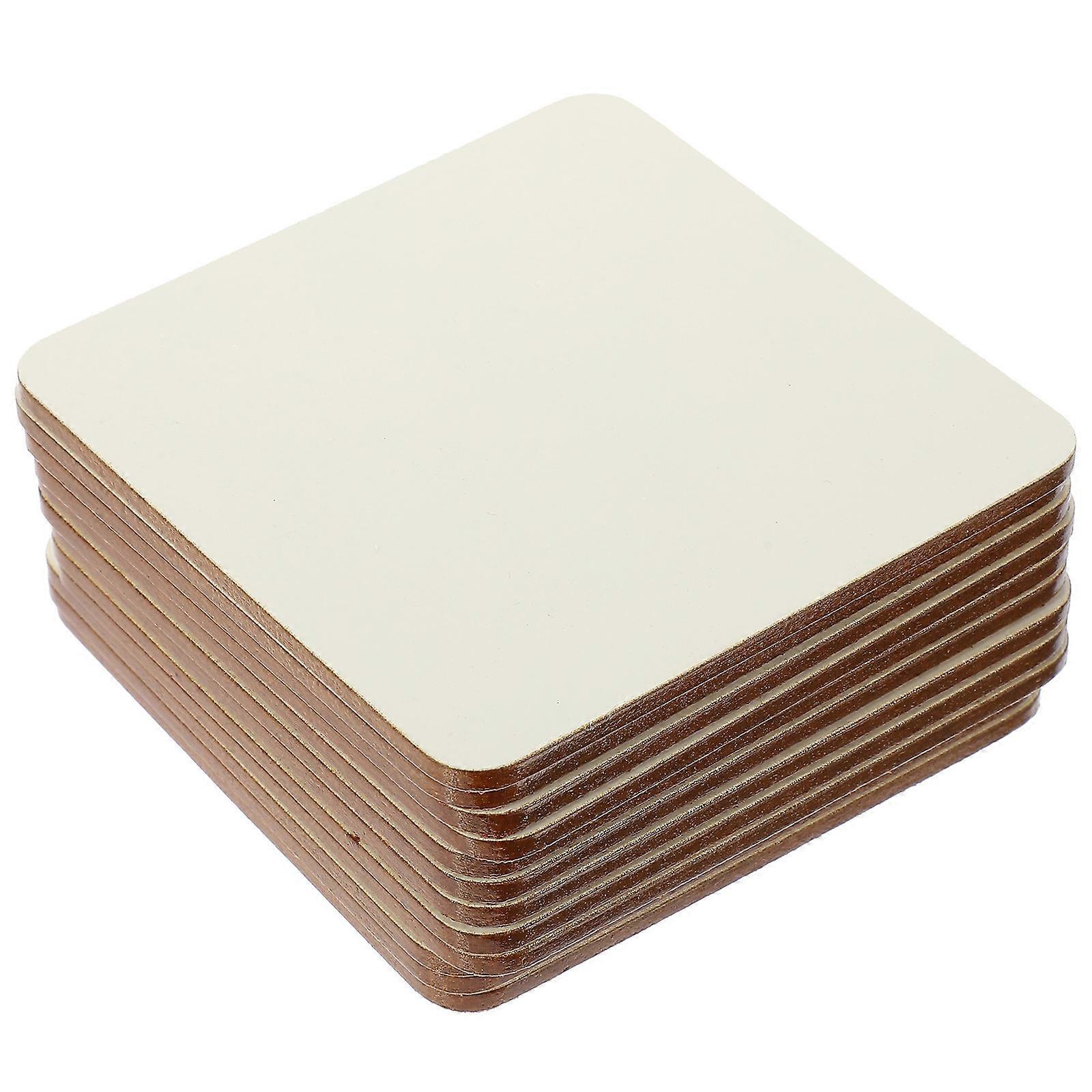 Sublimation Coasters Mdf Cup Coaster for Home Use 48Pcs Printable Set