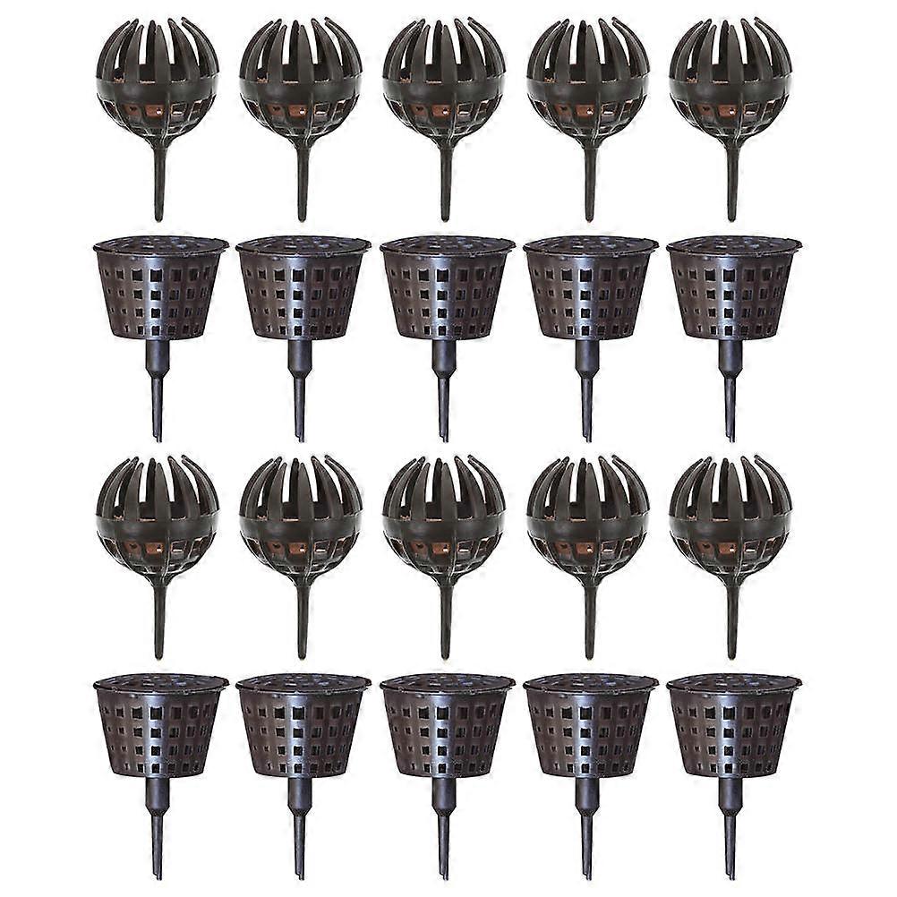 Fertilizer Box Plastic Gardening Fertilizer Boxes for Storage 20 Count